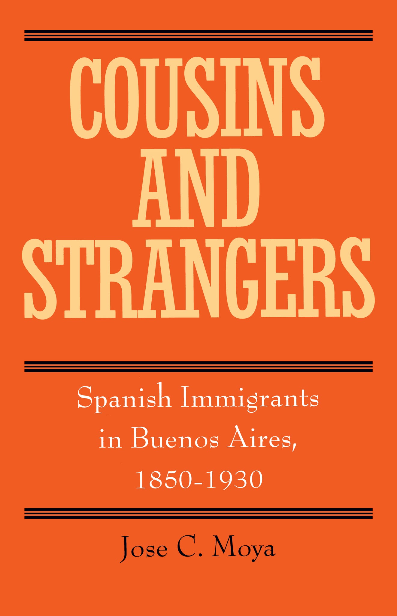Cousins and Strangers